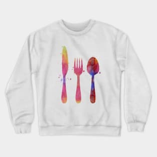 Cutlery Crewneck Sweatshirt